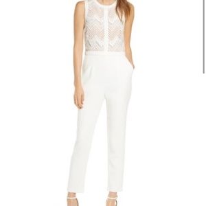 Adelyn Rae Melody Lace Jumpsuit Size XL NWT